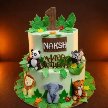 Theme Fondant Cake