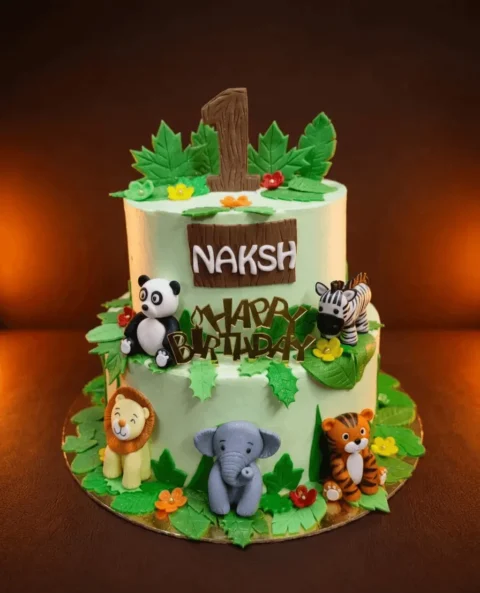 Theme Fondant Cake