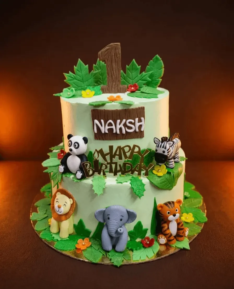 Theme Fondant Cake