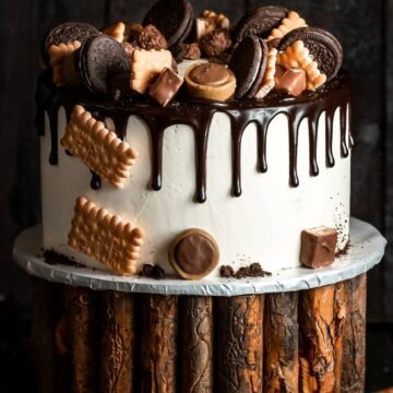 Marzipan Cake